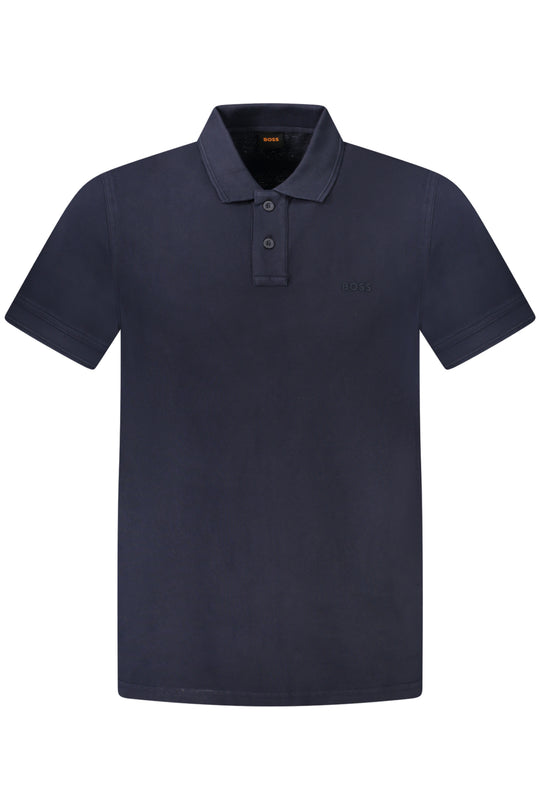 BOSS Hugo Boss Polo Short Sleeve Men Blue