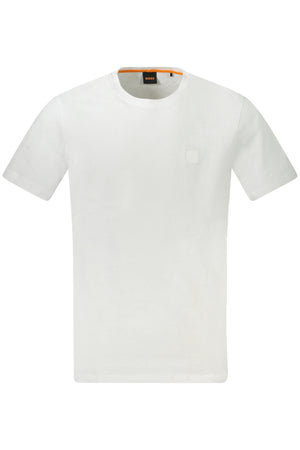 BOSS Hugo Boss Men's Short Sleeve T-Shirt White