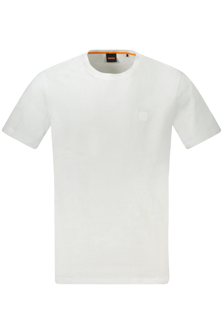 BOSS Hugo Boss Men's Short Sleeve T-Shirt White