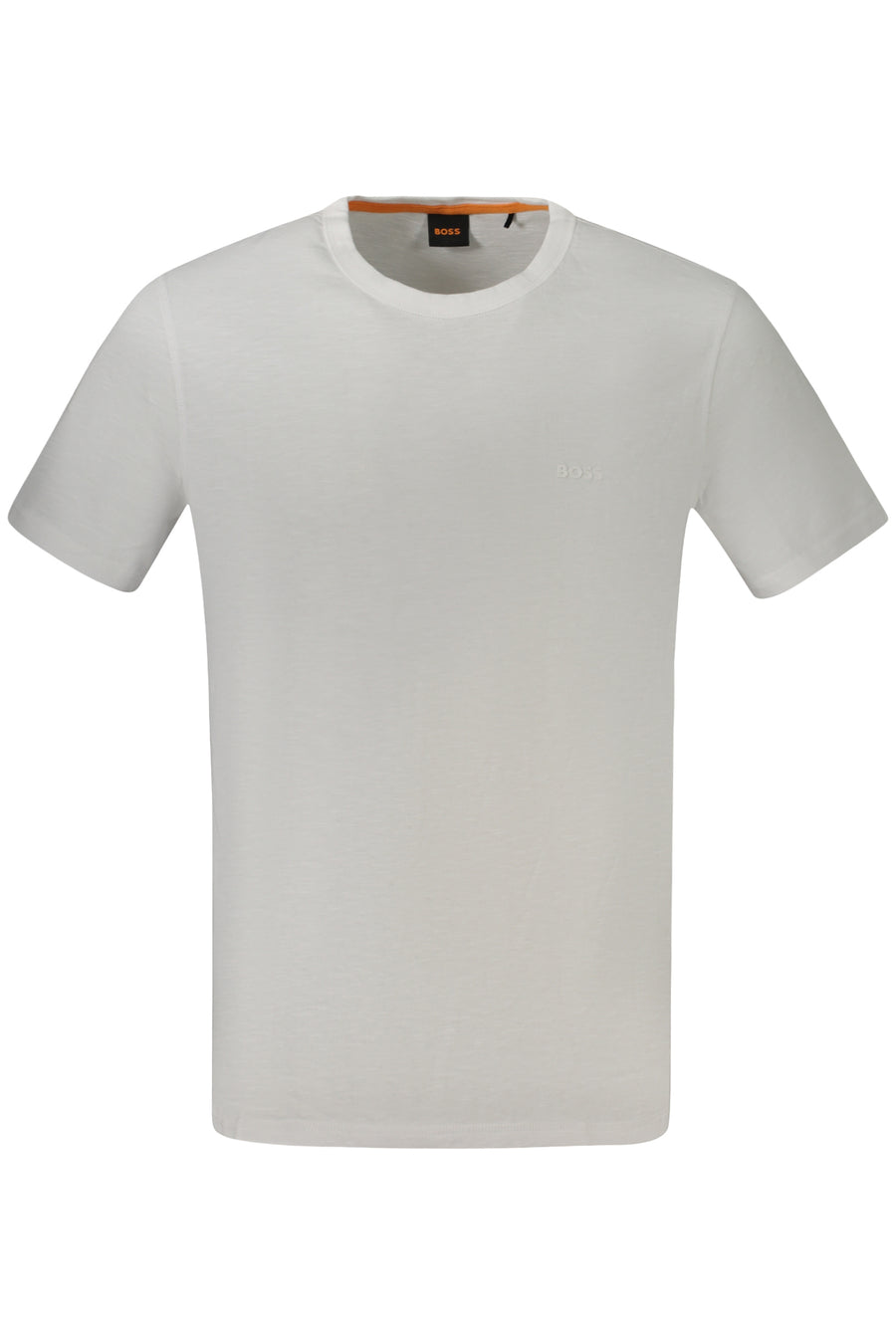 BOSS Hugo Boss Men's Short Sleeve T-Shirt White