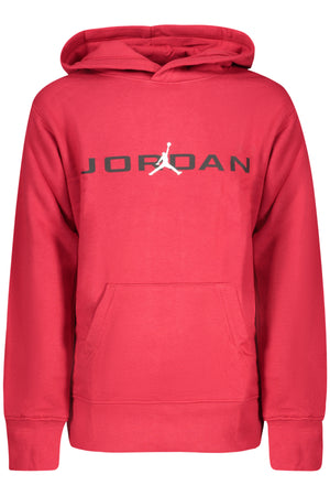 Jordan Red Zip-Up Sweatshirt for Kids