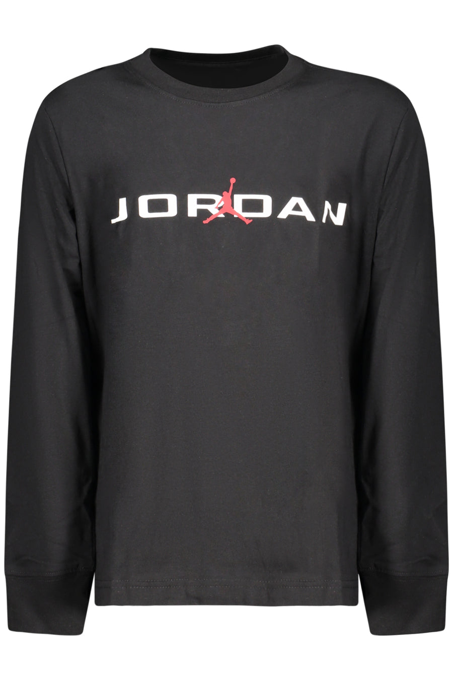Jordan Long-Sleeved T-Shirt for Kids, Black