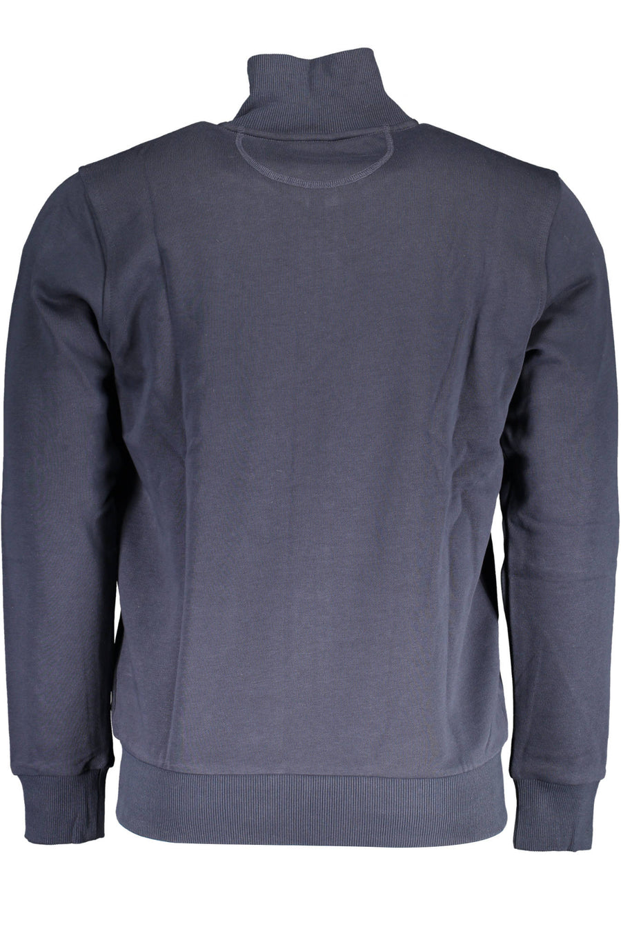 La Martina Men's Blue Zipped Sweatshirt