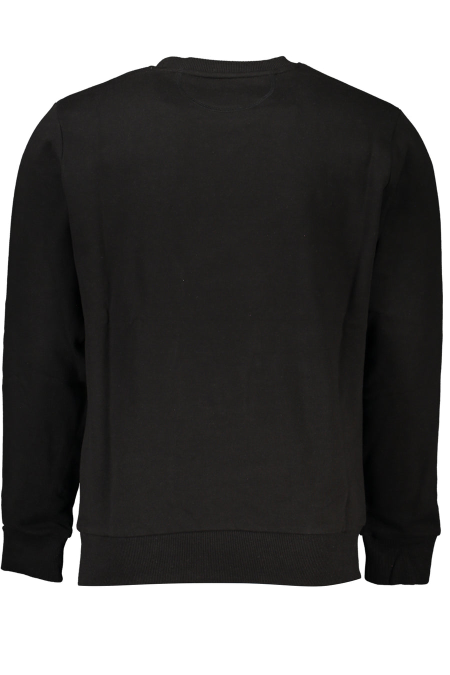 La Martina Black Men's Zipless Sweatshirt