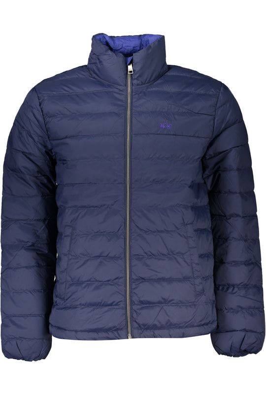 La Martina Blue Men's Jacket