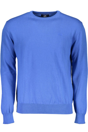 La Martina Men's Blue Sweater
