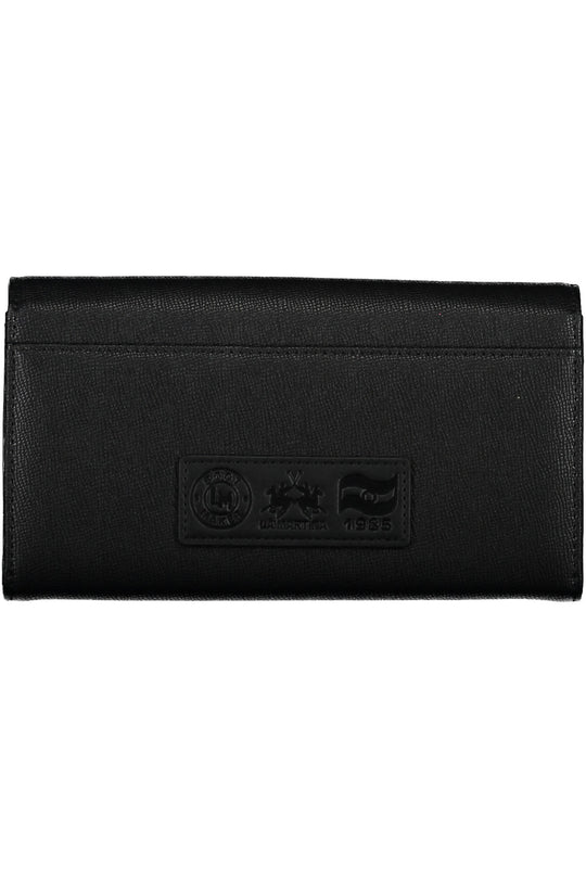 La Martina Women's Wallet Black