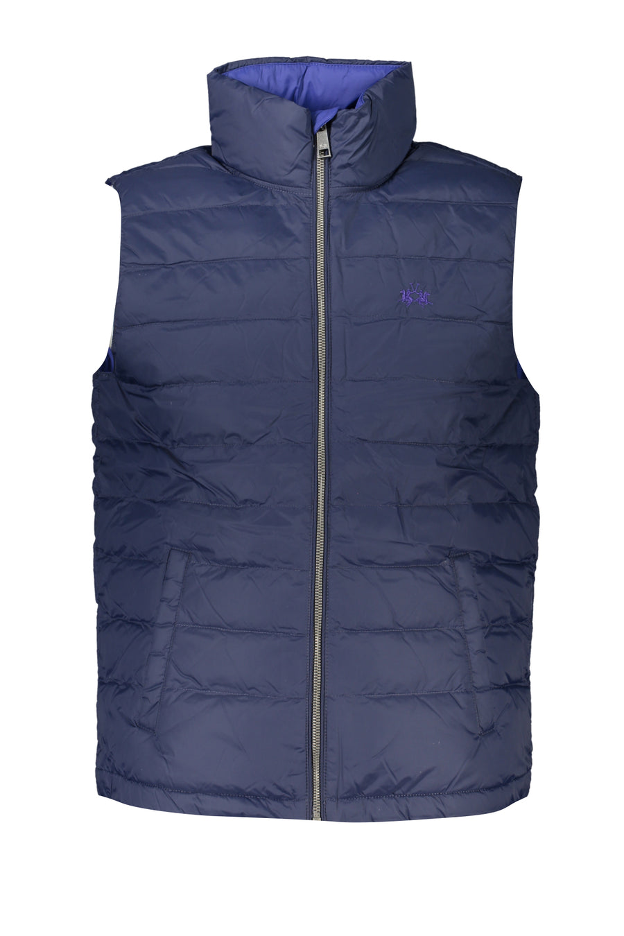 La Martina Blue Men's Sleeveless