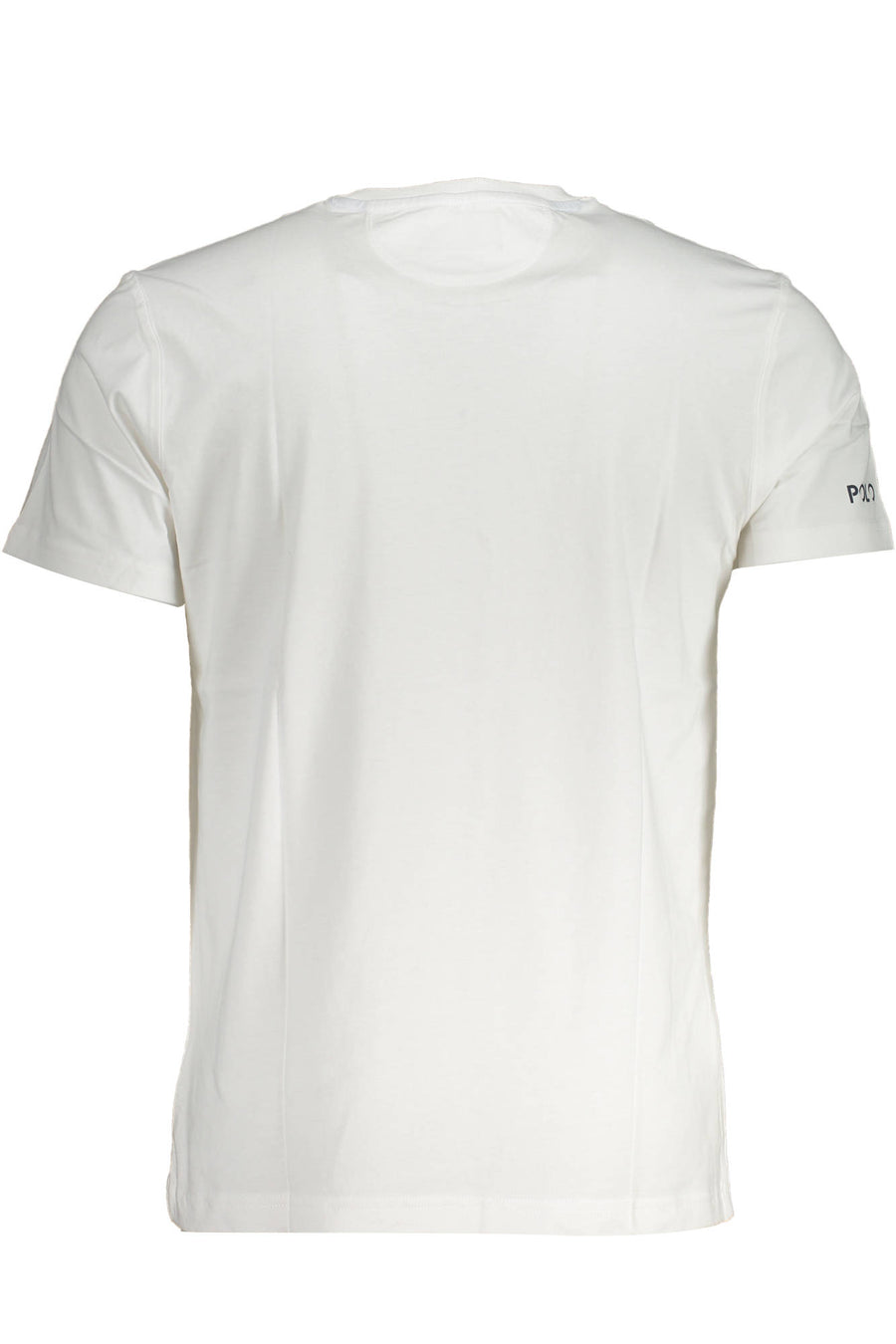 La Martina Men's Short Sleeve T-Shirt White