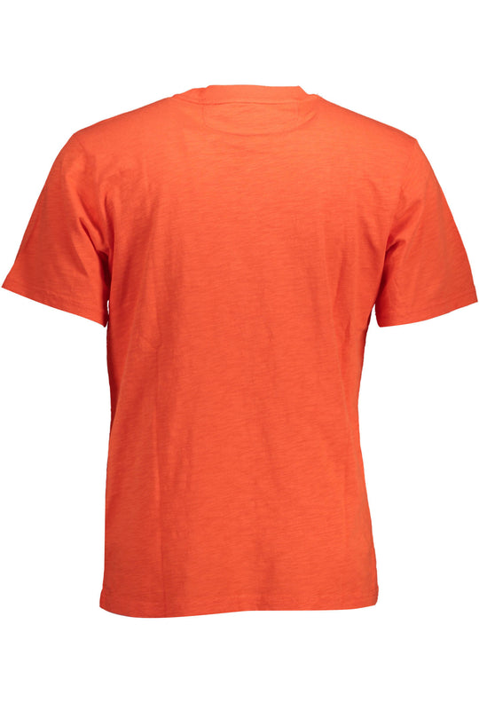 La Martina Red Man Short Sleeve T-Shirt