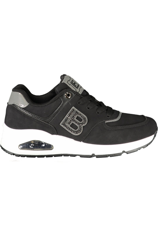 Laura Biagiotti Women's Black Sports Shoes
