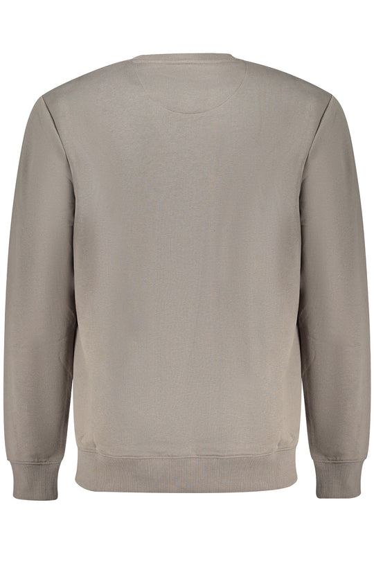 Lee Men's Zip-Up Sweatshirt Grey