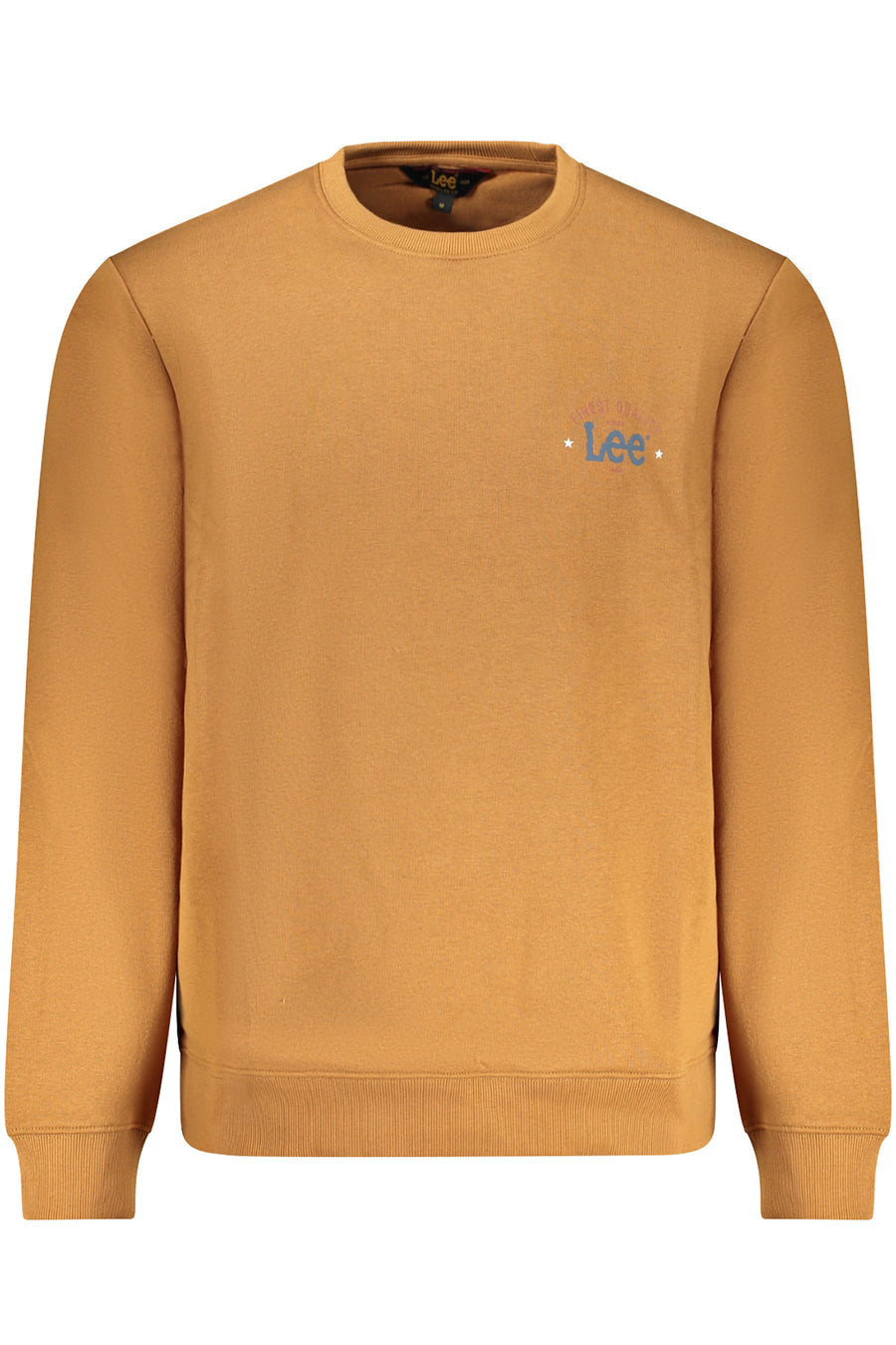 Lee Men's Brown Zip-Up Sweatshirt