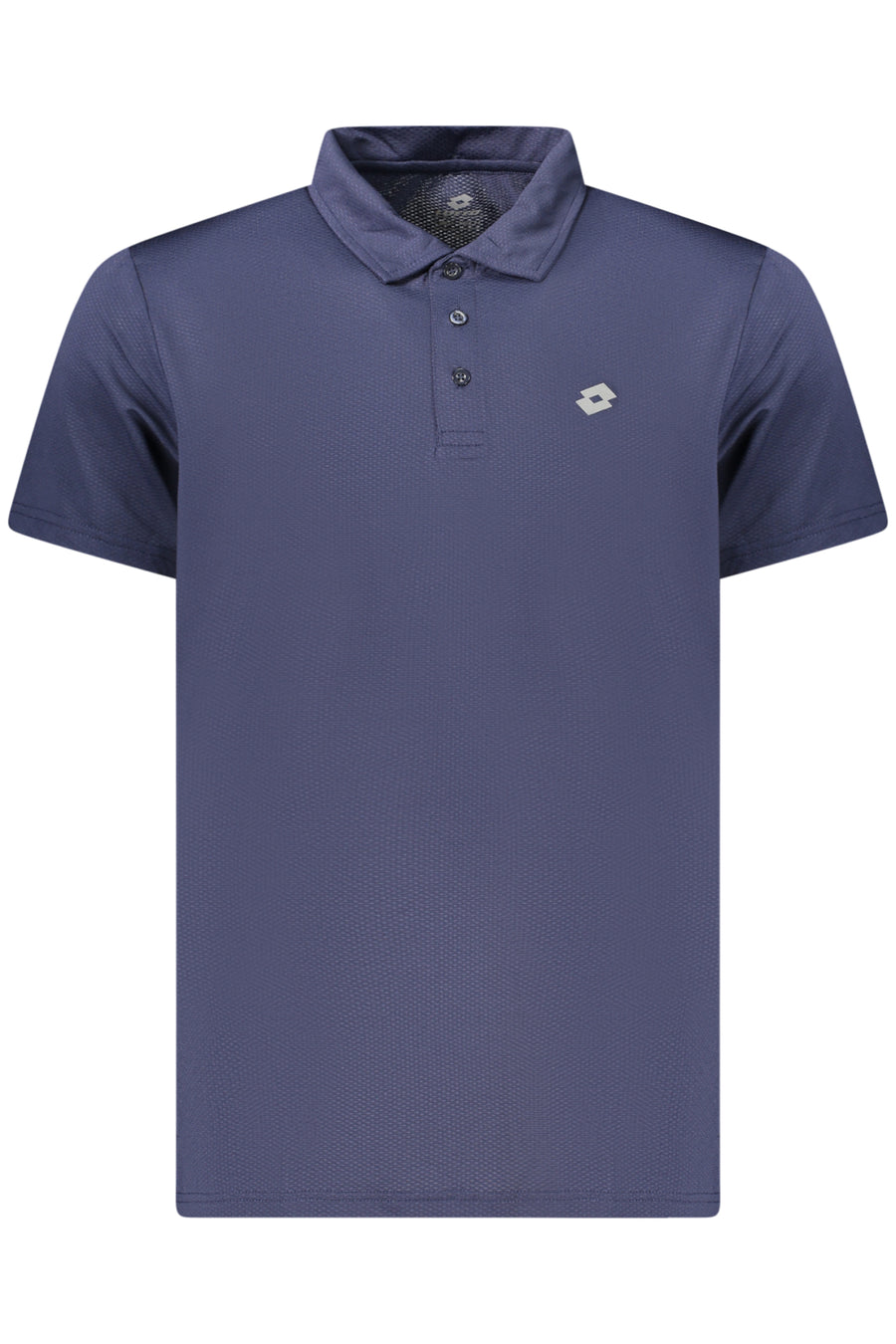 Lotto Men's Short-Sleeved Polo Shirt Blue