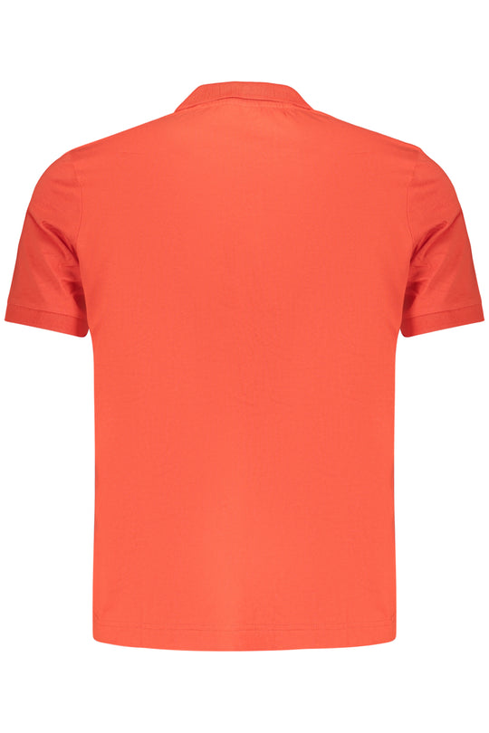 Lotto Men's Short-Sleeved Polo Shirt, Red