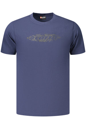 Lotto Men's Short-Sleeved T-Shirt Blue