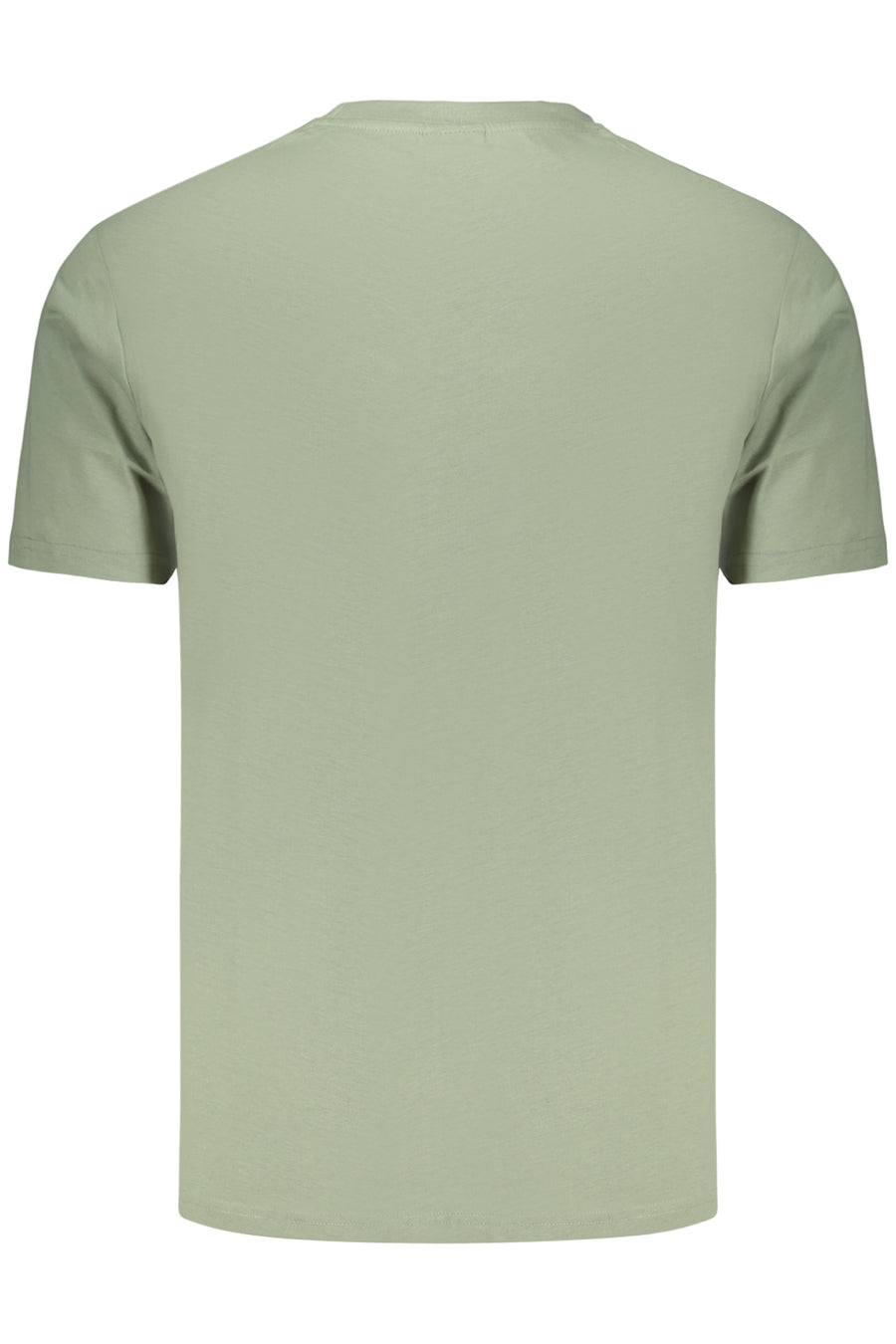 LOTTO MEN'S SHORT-SLEEVED GREEN T-SHIRT