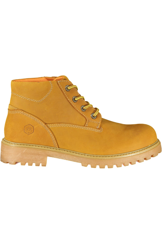 LUMBERJACK Botins de atacadores · Amarelo