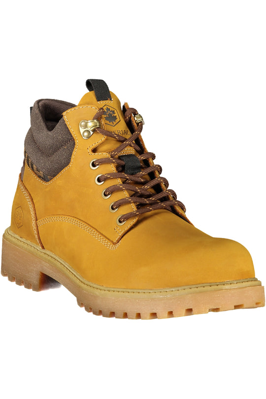 LUMBERJACK Botas de atacadores · Amarelo