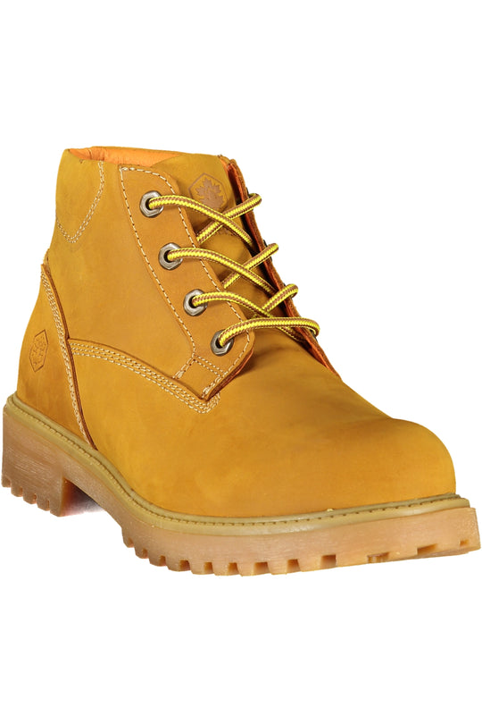 LUMBERJACK Botins de atacadores · Amarelo