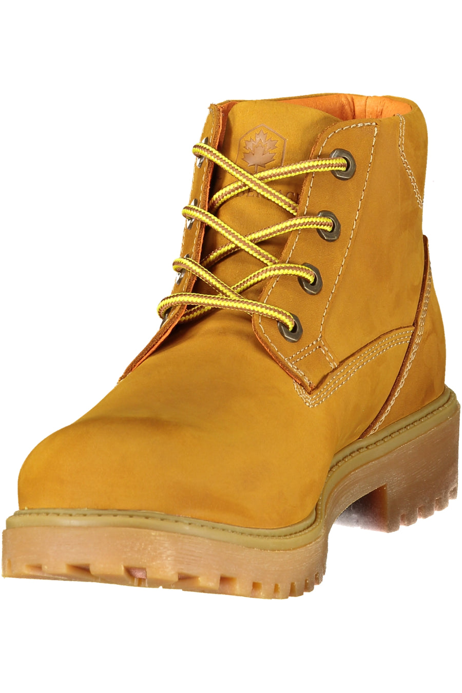 Lumberjack Schnürstiefeletten für Herren — Gelb – Amarelo