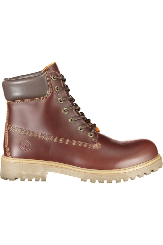 LUMBERJACK Botas de atacadores · Castanho