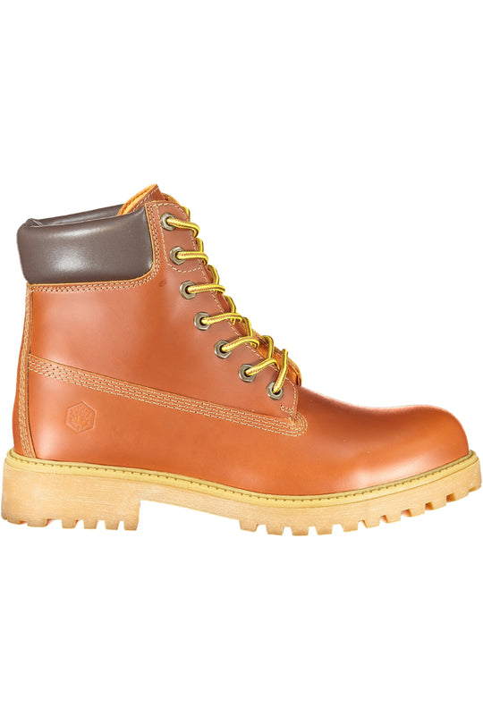 LUMBERJACK Botas de atacadores · Castanho