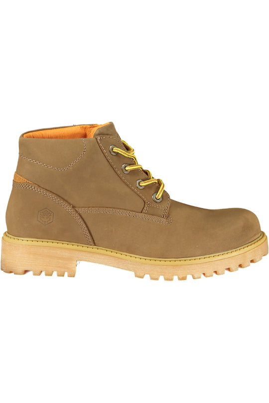 LUMBERJACK Botas de atacadores · Castanho