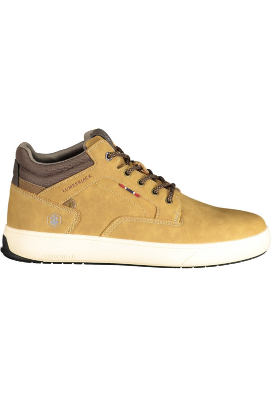 LUMBERJACK Botins de atacadores · Castanho
