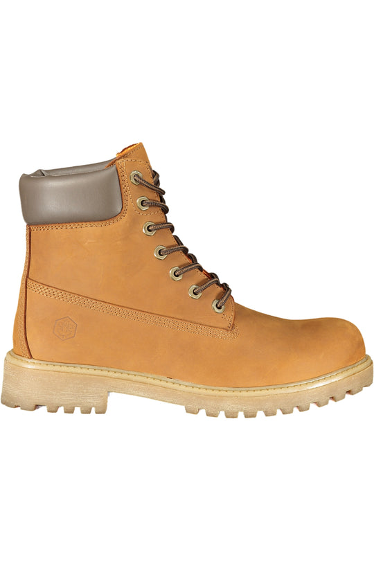 LUMBERJACK Botas de atacadores · Castanho