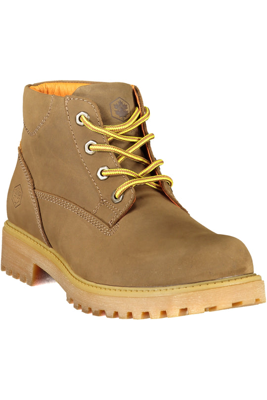 LUMBERJACK Botas de atacadores · Castanho