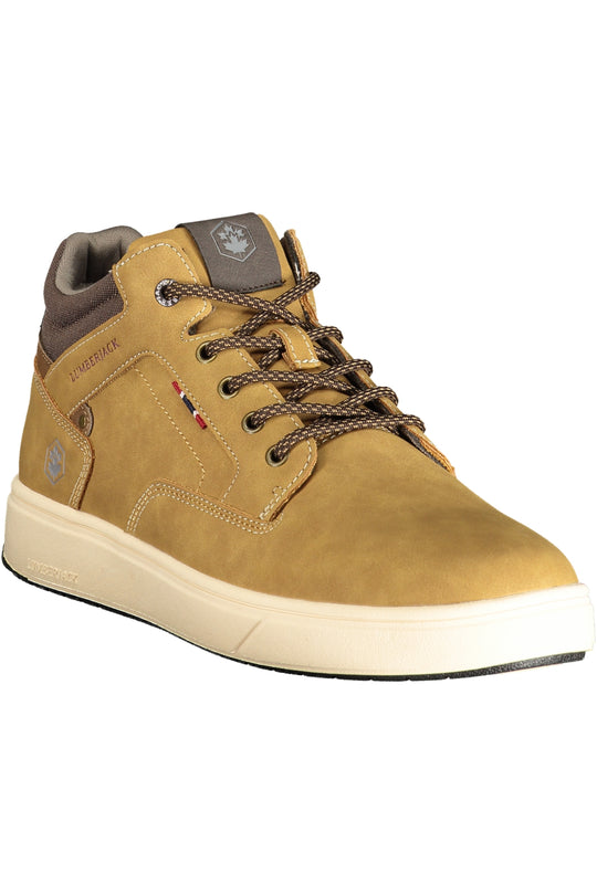 LUMBERJACK Botins de atacadores · Castanho