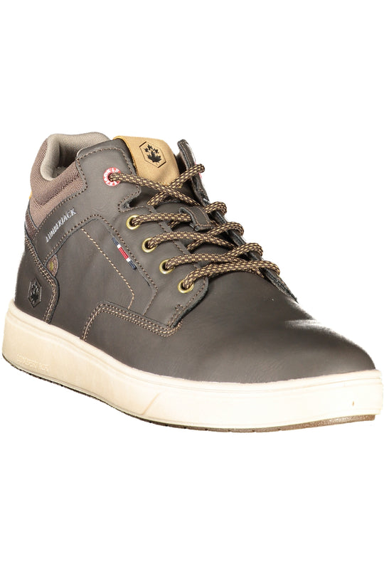 LUMBERJACK Botins de atacadores · Castanho