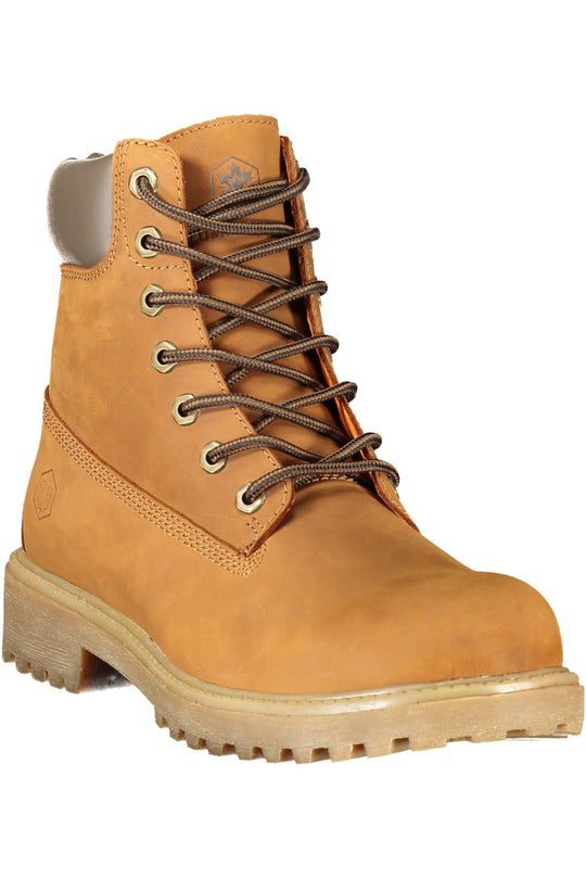 LUMBERJACK Botas de atacadores · Castanho