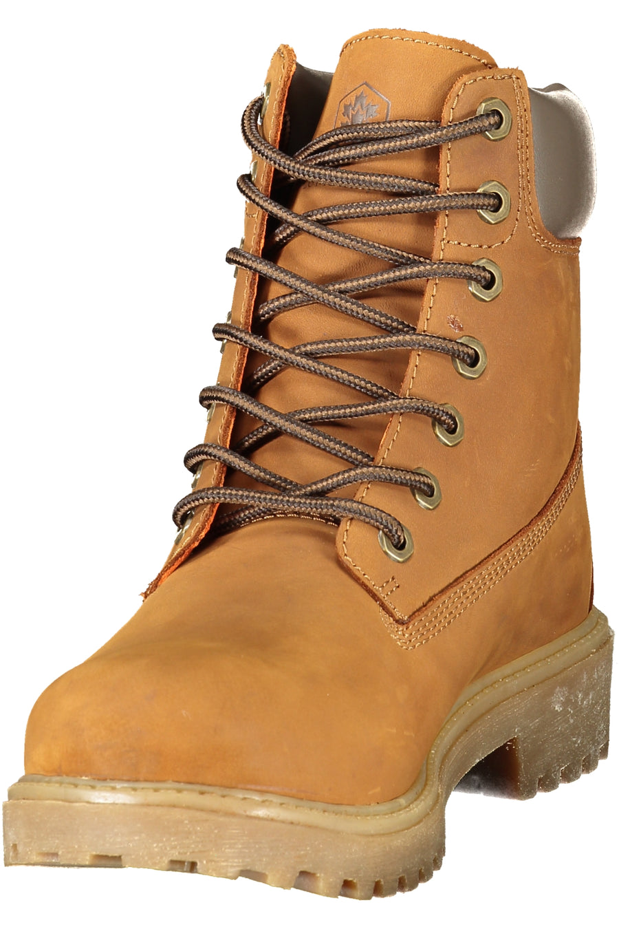 Lumberjack Stivali con lacci con dettagli color fango — Marrone – Castanho