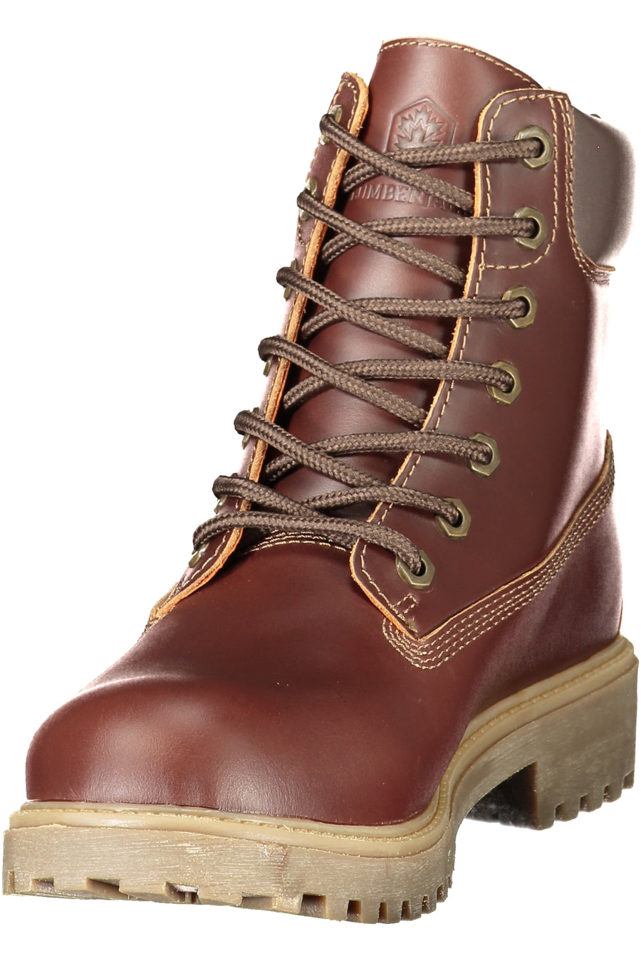 Lumberjack Stivali con lacci — Marrone – Castanho
