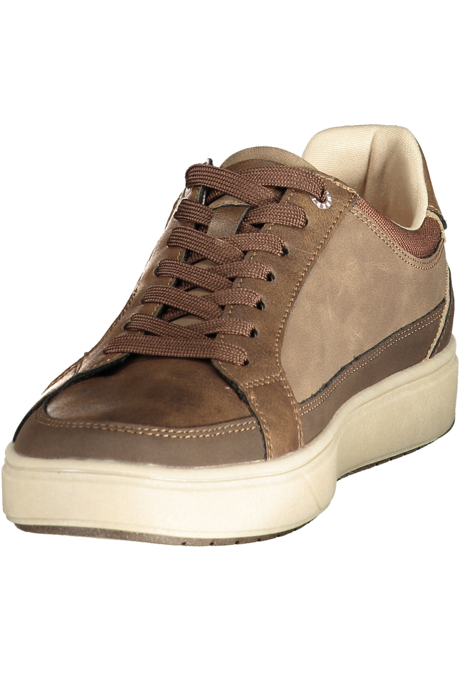 Lumberjack Ténis com atacadores duplos — Castanho