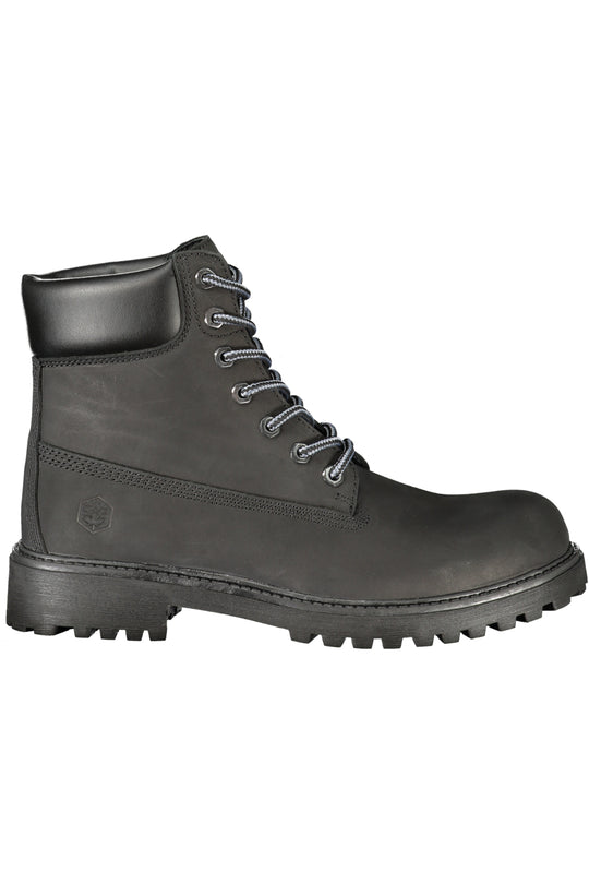 LUMBERJACK Botins de atacadores · Preto