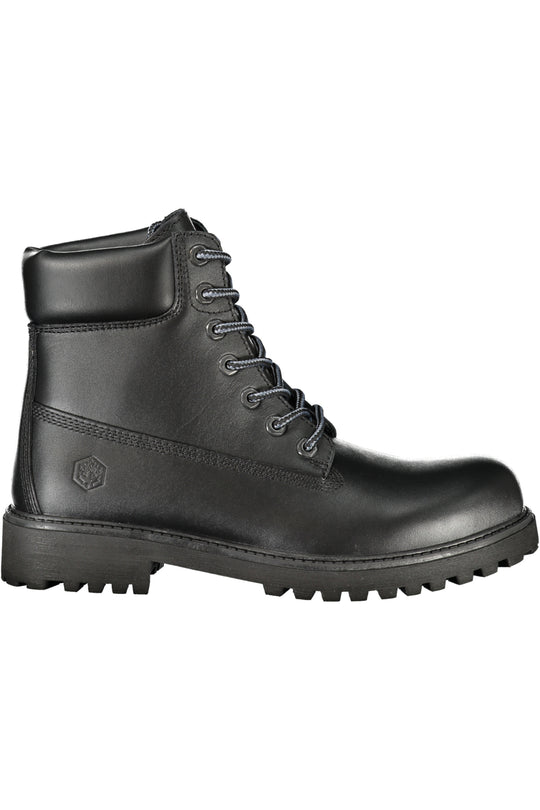 LUMBERJACK Botas de atacadores · Preto