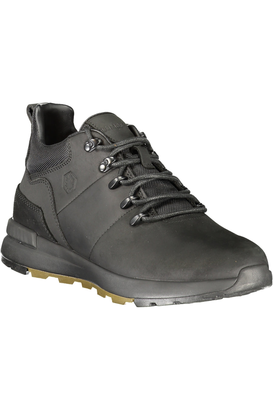 Lumberjack Schnürstiefel mit herausnehmbarer Innensohle für Herren — Schwarz – Preto