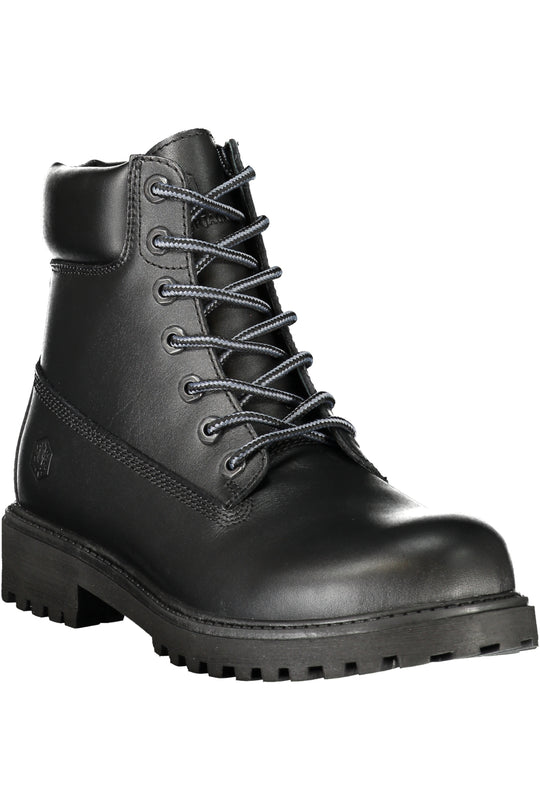 LUMBERJACK Botas de atacadores · Preto