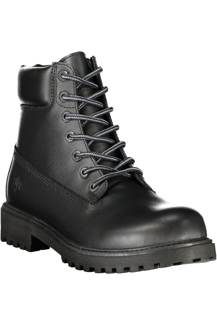 Lumberjack Stivali con lacci da uomo — Nero – Preto