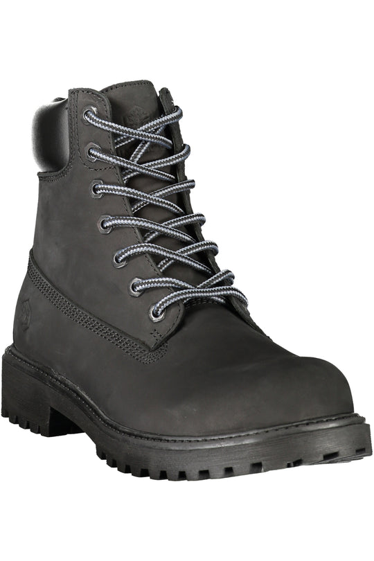 LUMBERJACK Botins de atacadores · Preto