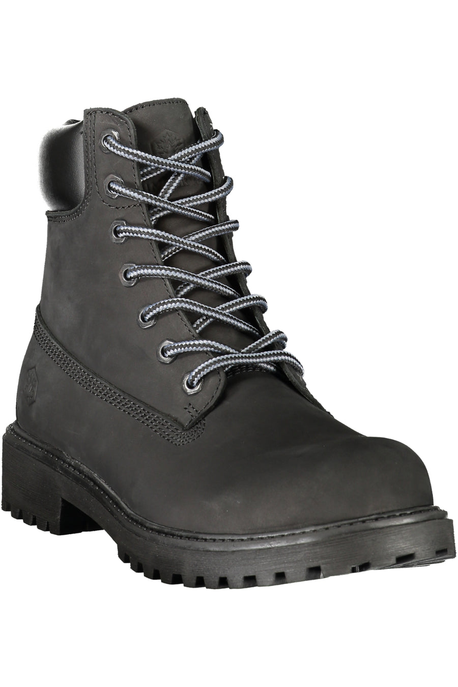 Lumberjack Stivaletti con lacci da uomo — Nero – Preto