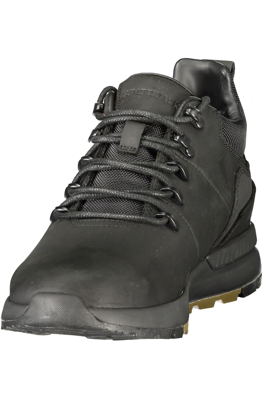 Lumberjack Schnürstiefel mit herausnehmbarer Innensohle für Herren — Schwarz – Preto