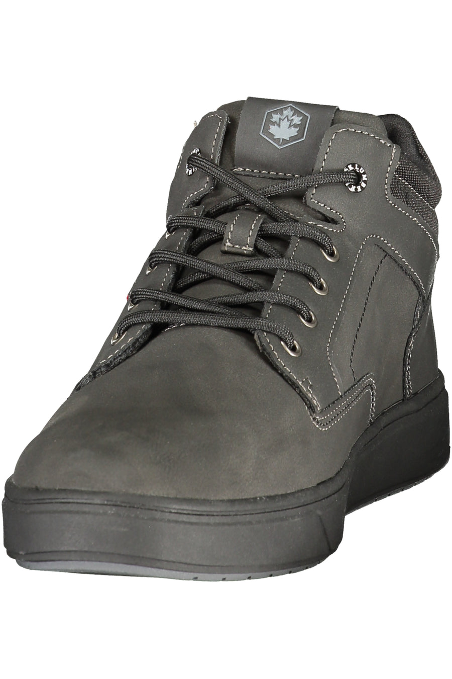 Lumberjack Botines con cordones — Negro – Preto