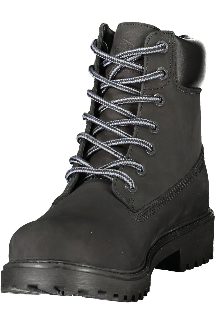 Lumberjack Stivaletti con lacci da uomo — Nero – Preto
