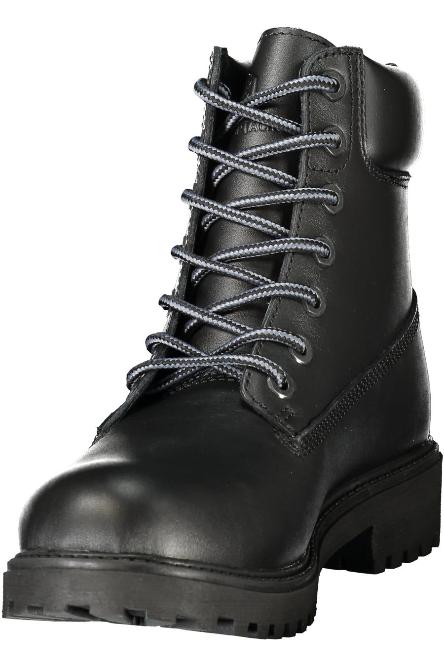 Lumberjack Stivali con lacci da uomo — Nero – Preto