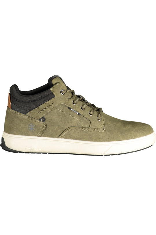 LUMBERJACK Botas de atacadores · Verde