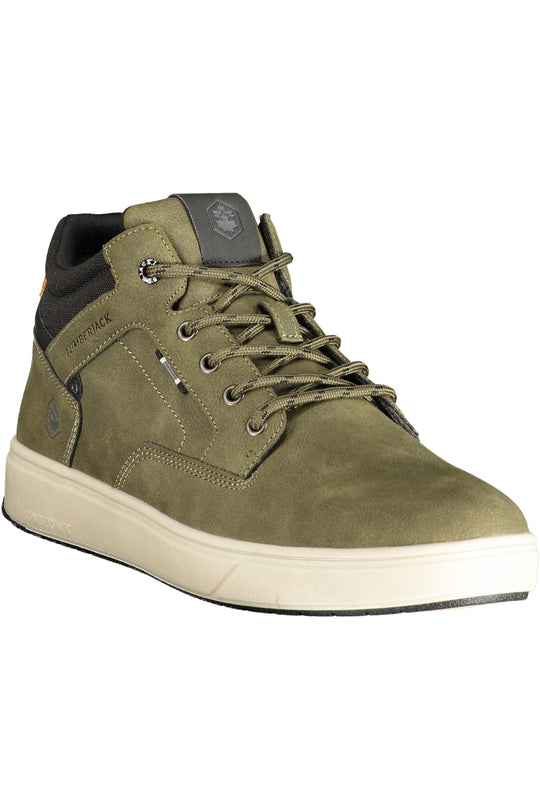 LUMBERJACK Botas de atacadores · Verde